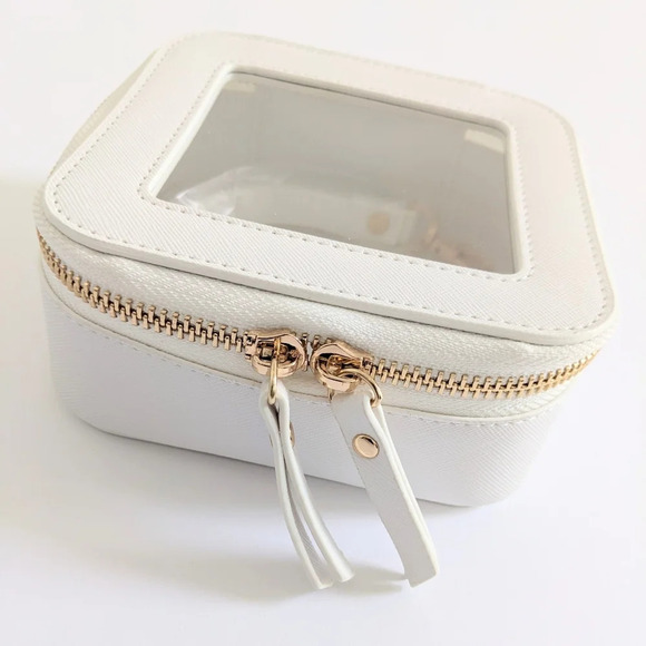 5"x5" Mini Makeup/Accessory Travel Case - Picture 3 of 8